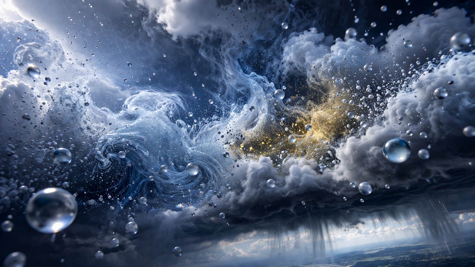 Droplet dynamics in intermittent, cloud-turbulence: the vital ingredient to rain formation?
