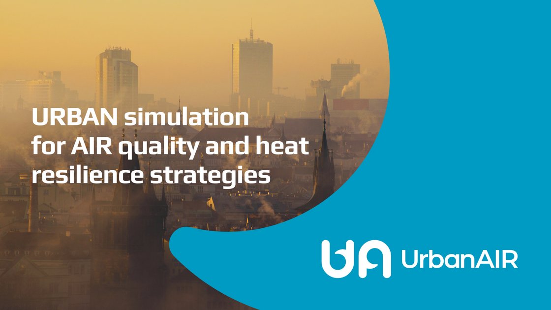UrbanAIR: Urban Simulation for Air Quality and Heat Resilience Strategies